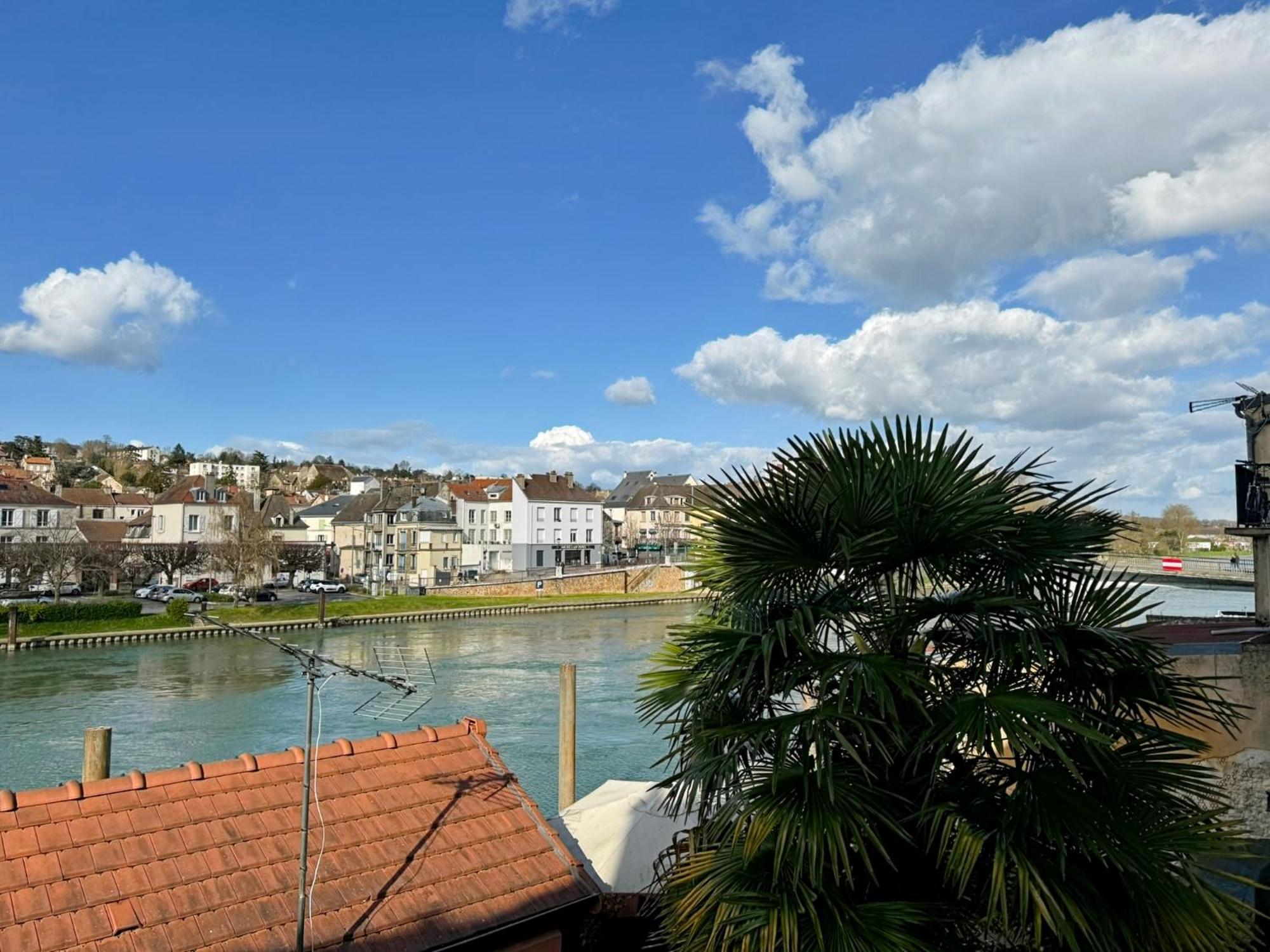 Le Cosy Lagny - Appartement Cosy Avec Balcon Vue Sur Marne エクステリア 写真